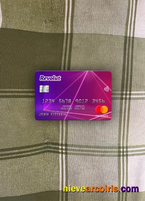 United Kingdom Revolut mastercard photolook